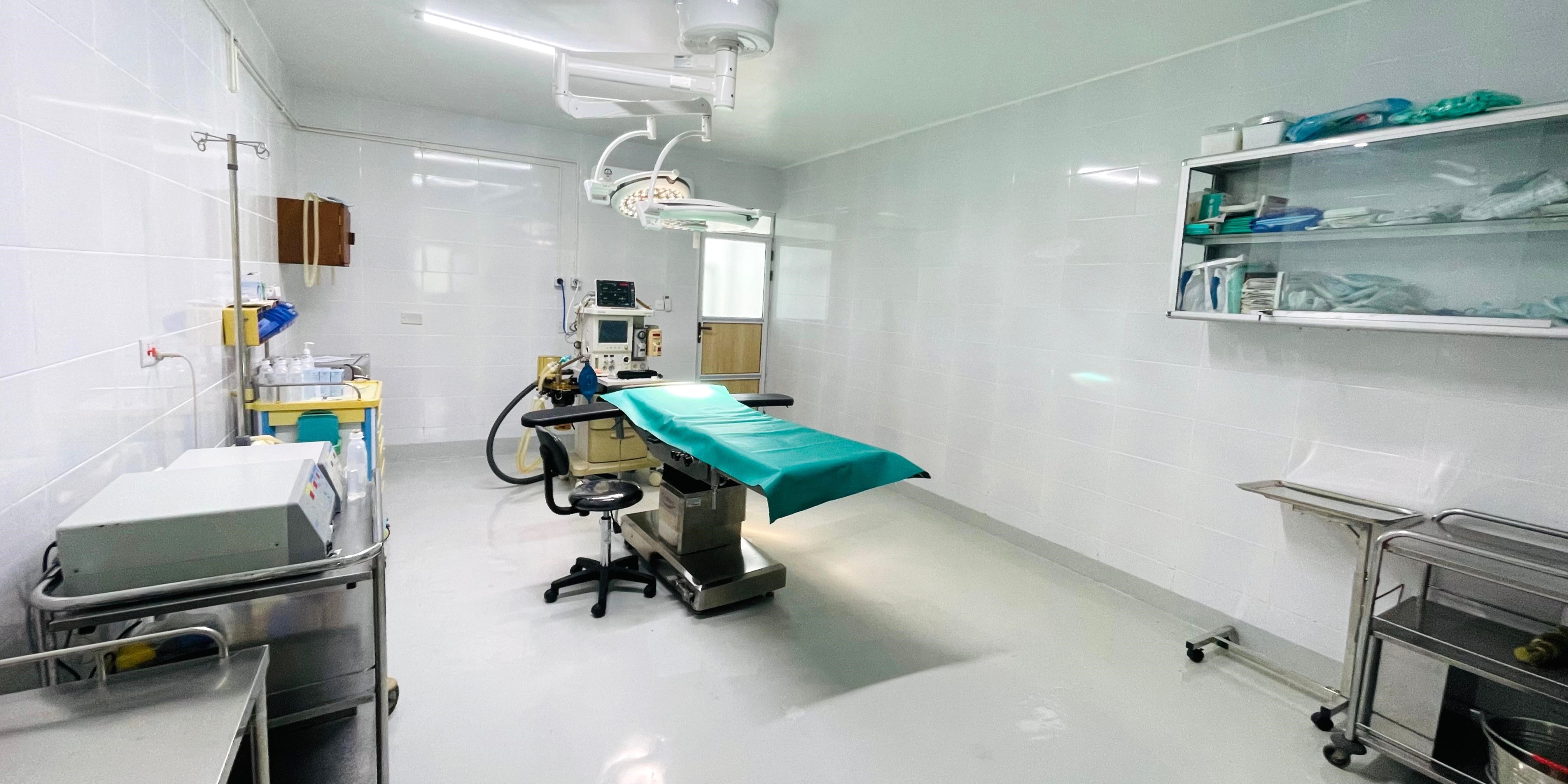 surgical theatre