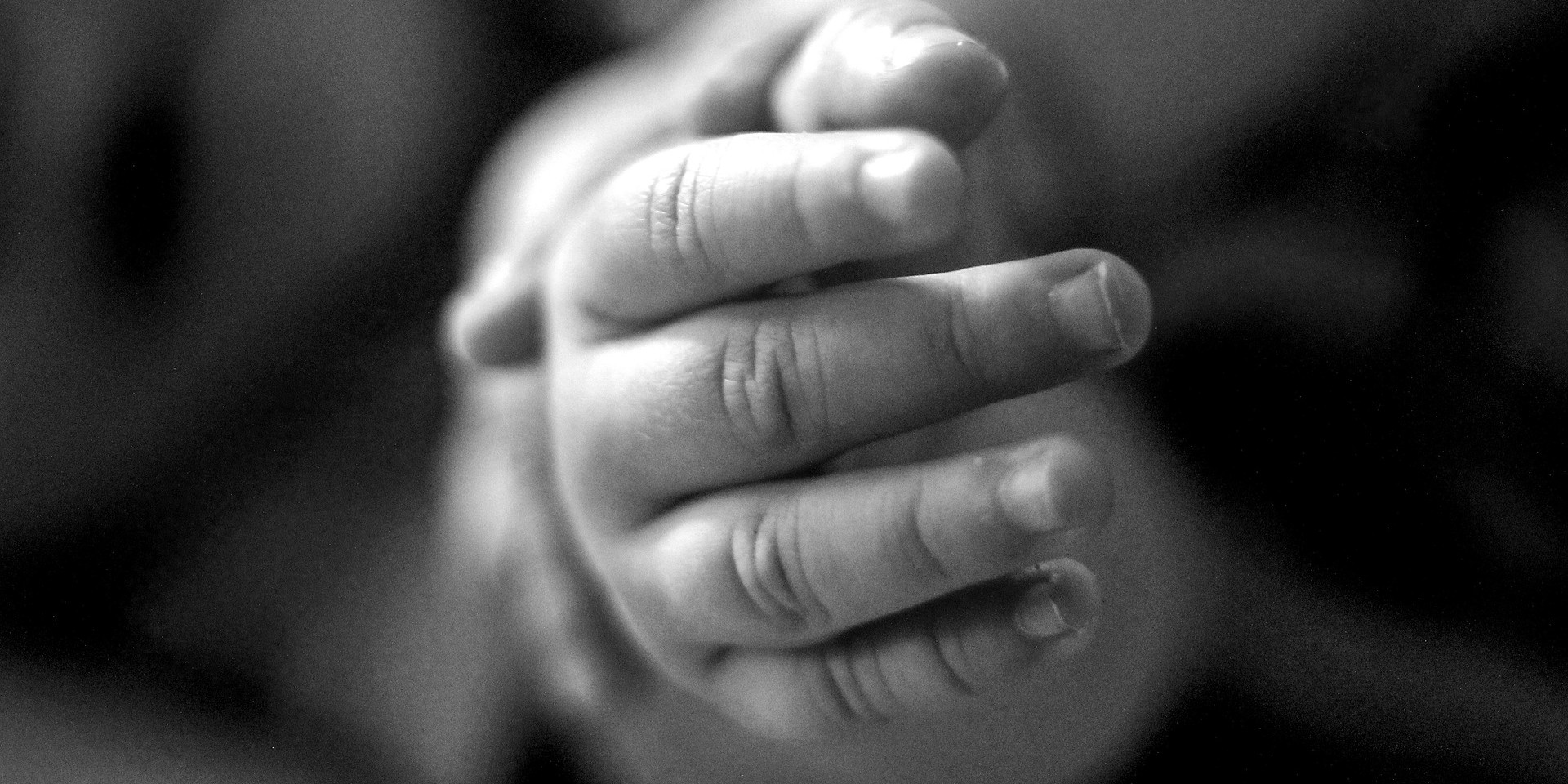 baby's hand
